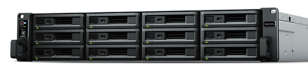 Synology RackStation RS3621RPXS serveur de stockage Rack (2 U) Intel® Xeon® D-1531 8 Go DDR4 Noir