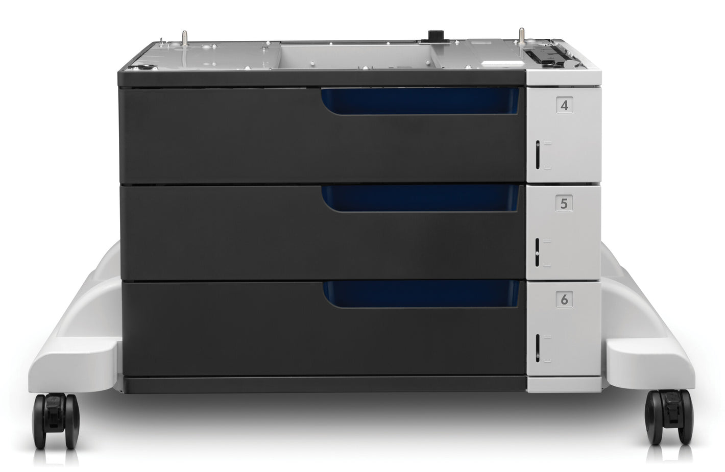 HP LaserJet Chargeur papier 3 x 500 feuilles et socle Color