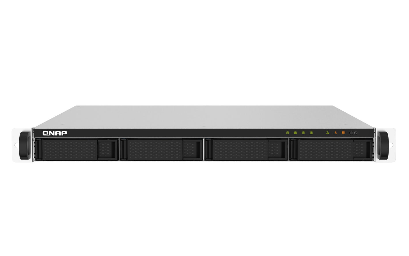 QNAP TS-432PXU NAS Rack (1 U) Annapurna Labs Alpine AL-324 2 Go DDR4 0 To QNAP Turbo System Noir