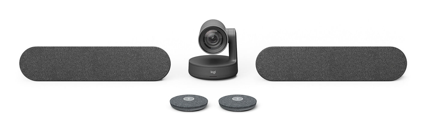 Logitech 960-001224 système de vidéo conférence 16 personne(s) Ethernet/LAN Système de vidéoconférence de groupe