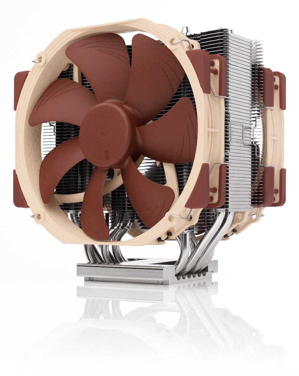 Noctua NH-U14S TR5-SP6 système de refroidissement d’ordinateur Processeur Refroidisseur d'air 14 cm Châtain clair 1 pièce(s)