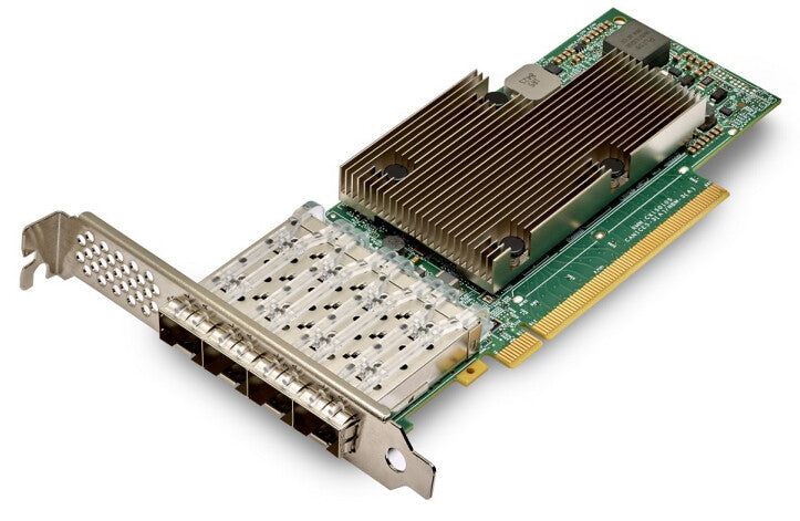 Broadcom BCM957504-P425G carte réseau Interne Fibre 25000 Mbit/s