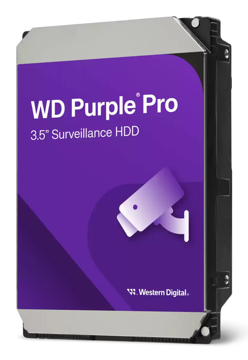 Western Digital Purple Pro WD122PURP disque dur 12 To 7200 tr/min 512 Mo 3.5" Série ATA III
