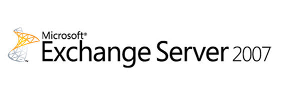 Microsoft Exchange Server 2007 Entrprise, Sngl, L/SA, OLV-NL, 3Y Acq Y1, AP Base de données