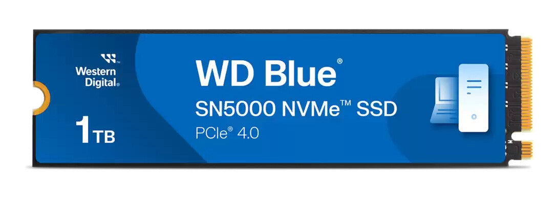 Western Digital Blue SN5000 1 To M.2 PCI Express 4.0 NVMe