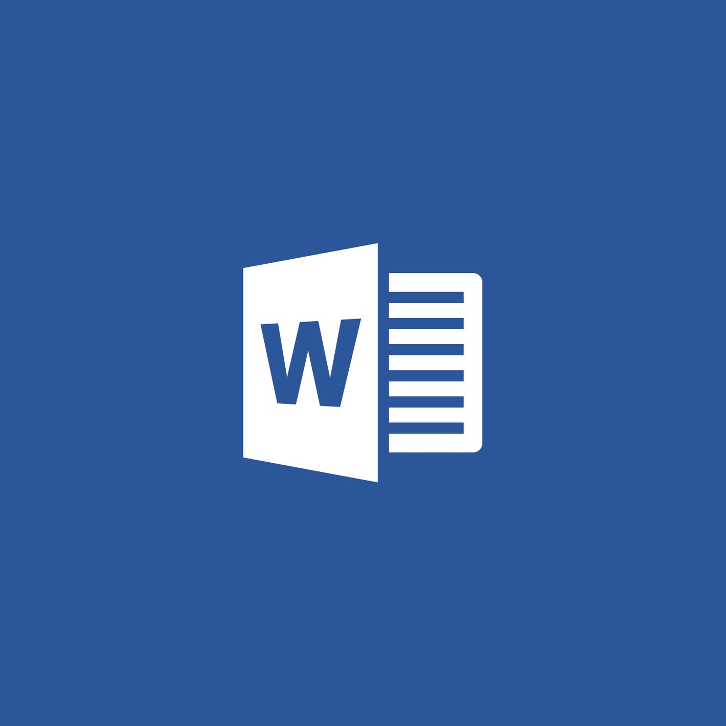 Microsoft Word Open Value License (OVL)