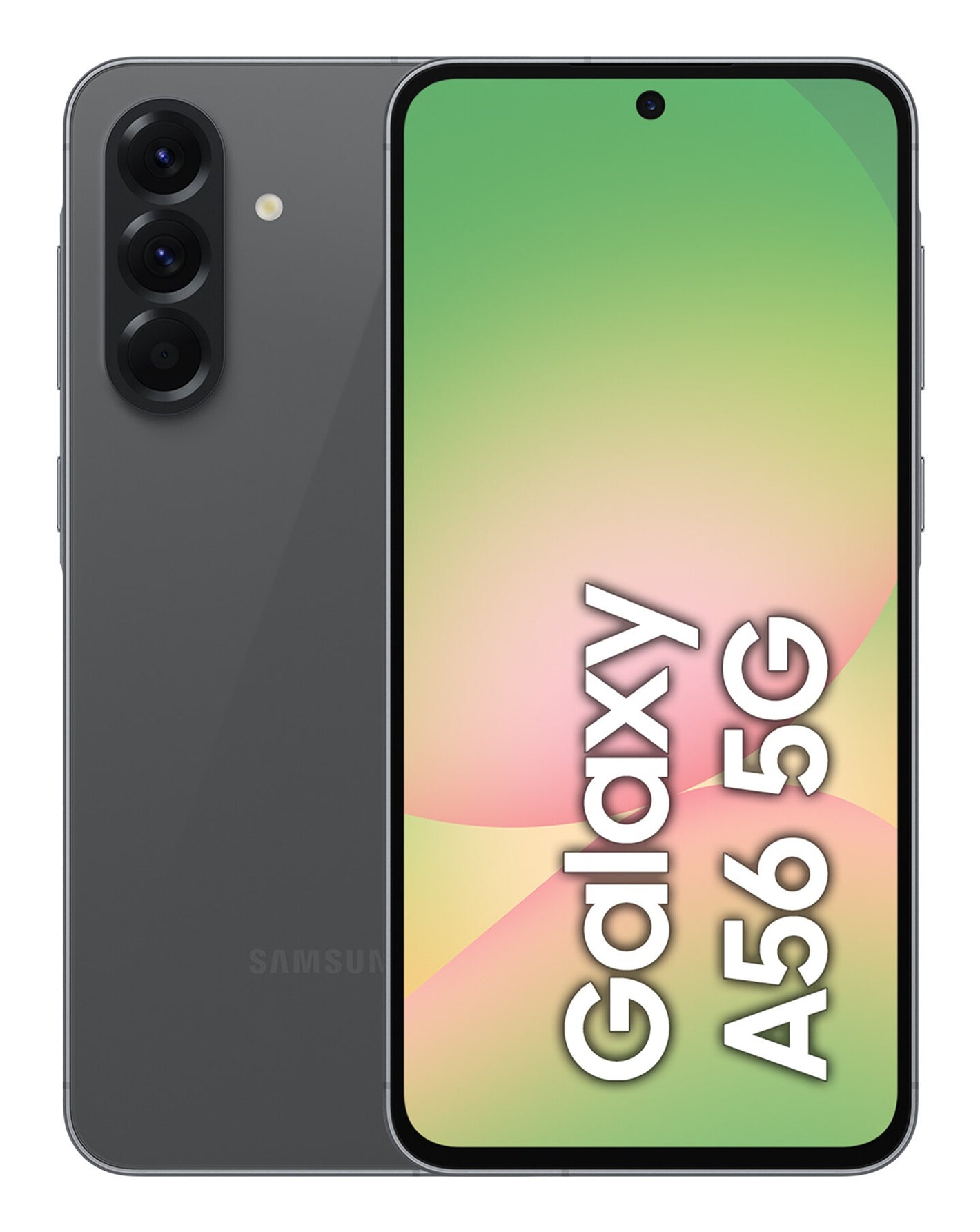 Samsung Galaxy A56 17 cm (6.7") Double SIM Android 15 5G USB Type-C 8 Go 256 Go 5000 mAh Graphite
