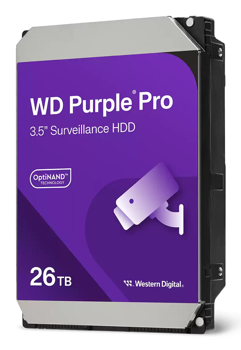 Western Digital Purple Pro WD240PURP disque dur 26 To 7200 tr/min 3.5" Série ATA III