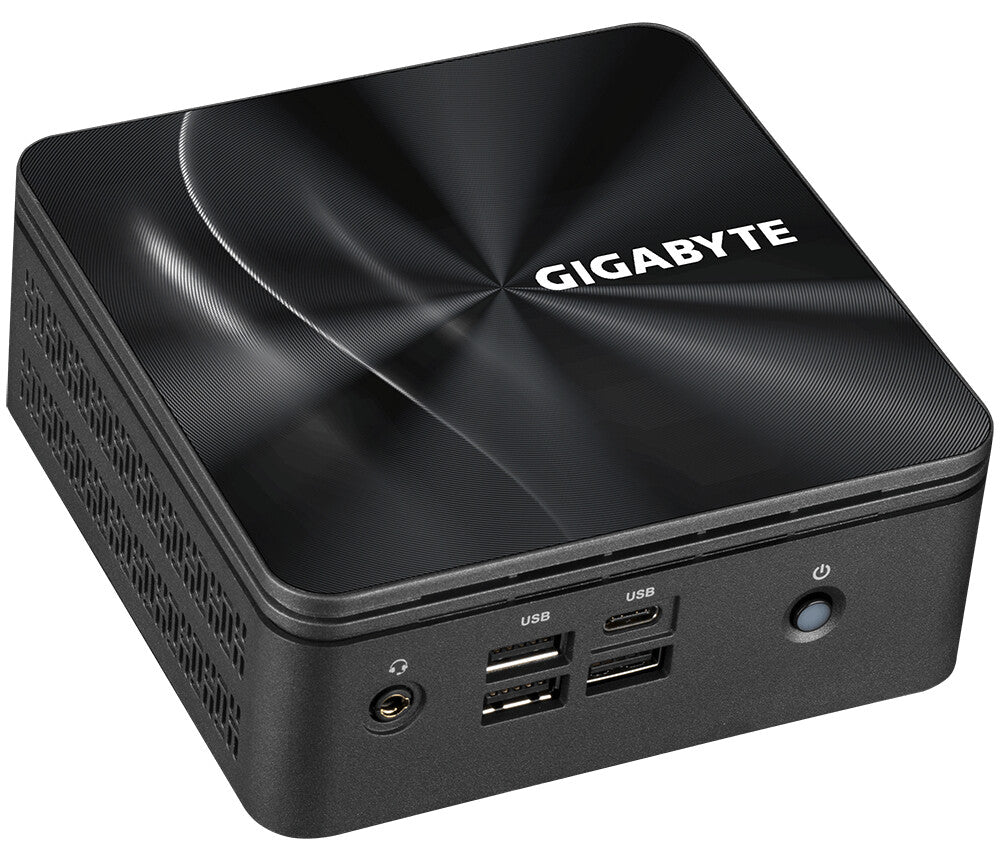 GIGABYTE GB-BRR5H-4500 barebone PC/ poste de travail UCFF Noir 4500U 2,3 GHz
