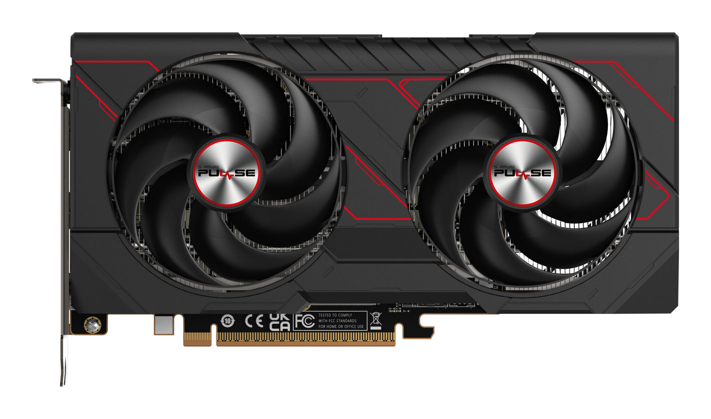 Sapphire PULSE AMD Radeon RX 9060 XT 16GB GPU 16 Go GDDR6