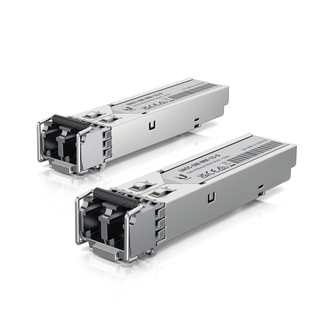 Ubiquiti UACC-OM-MM-1G-D-20 module émetteur-récepteur de réseau Fibre optique 1250 Mbit/s SFP 850 nm