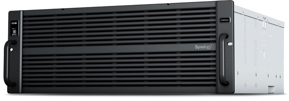Synology RX6022SAS Boîtier de disques de stockage Boîtier HDD Noir 3.5"