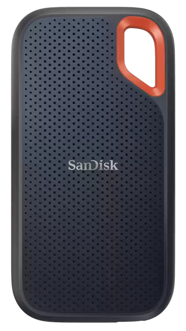 SanDisk Extreme Portable 8 To USB Type-C 3.2 Gen 2 (3.1 Gen 2) Noir