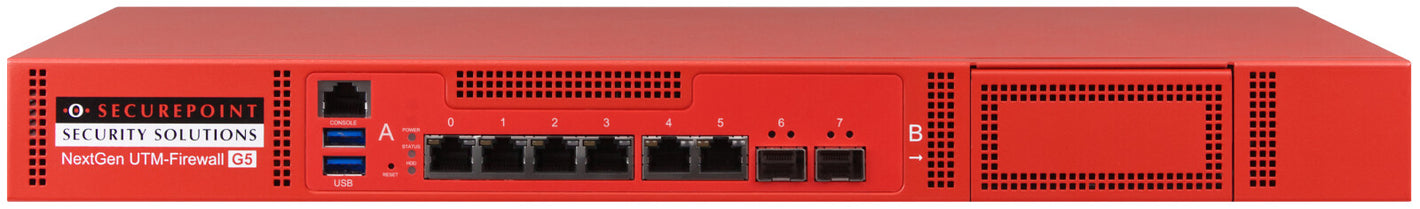 Securepoint RC300S G5 pare-feux (matériel) 1U 13 Gbit/s