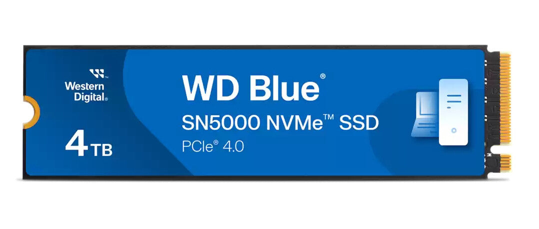 Western Digital Blue SN5000 4 To M.2 PCI Express 4.0 NVMe