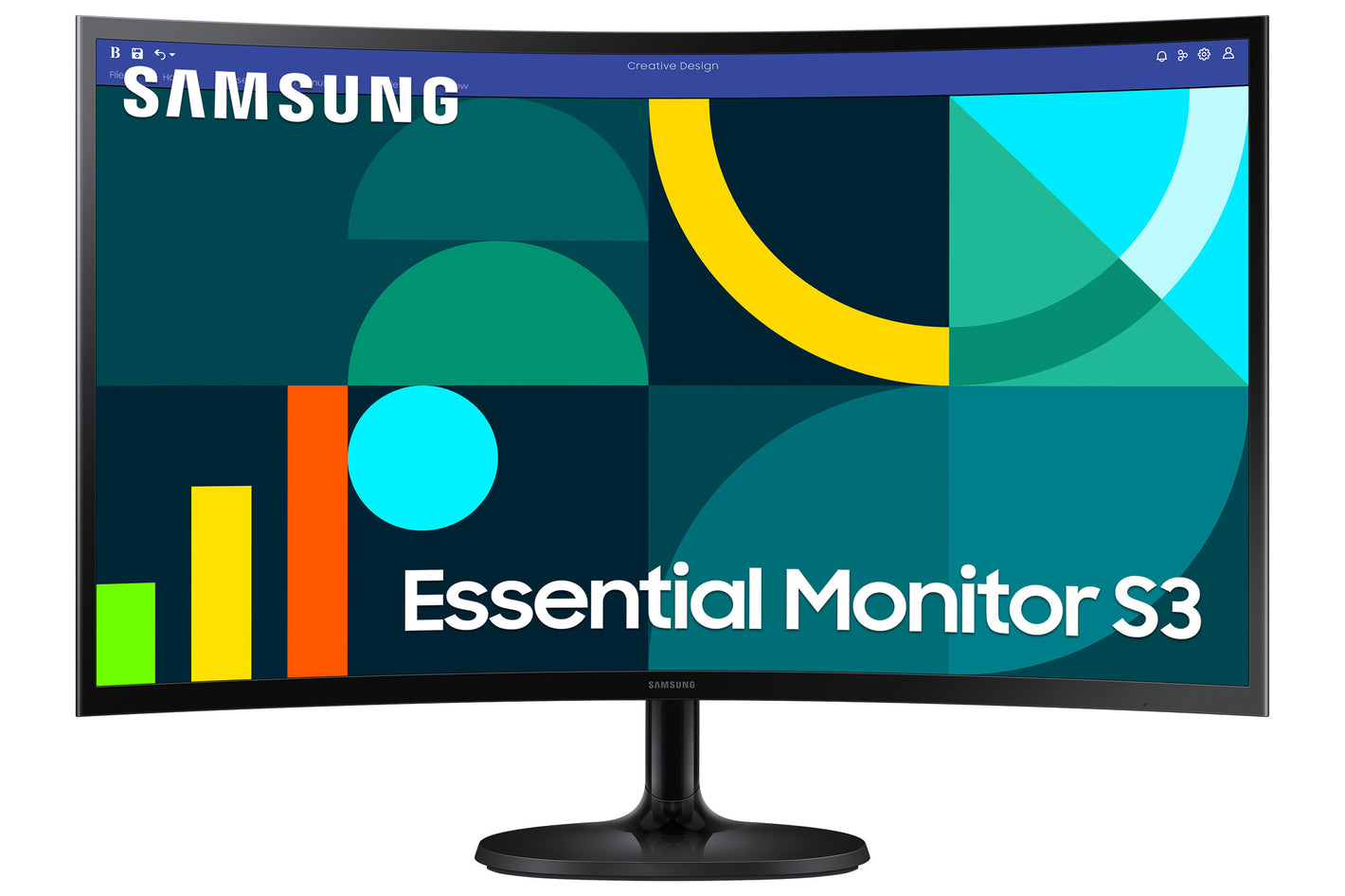 Samsung S36GD écran plat de PC 68,6 cm (27") 1920 x 1080 pixels Full HD LCD Noir