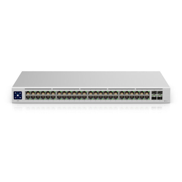 Ubiquiti UniFi USW-48 commutateur réseau Géré L2 Gigabit Ethernet (10/100/1000) Argent