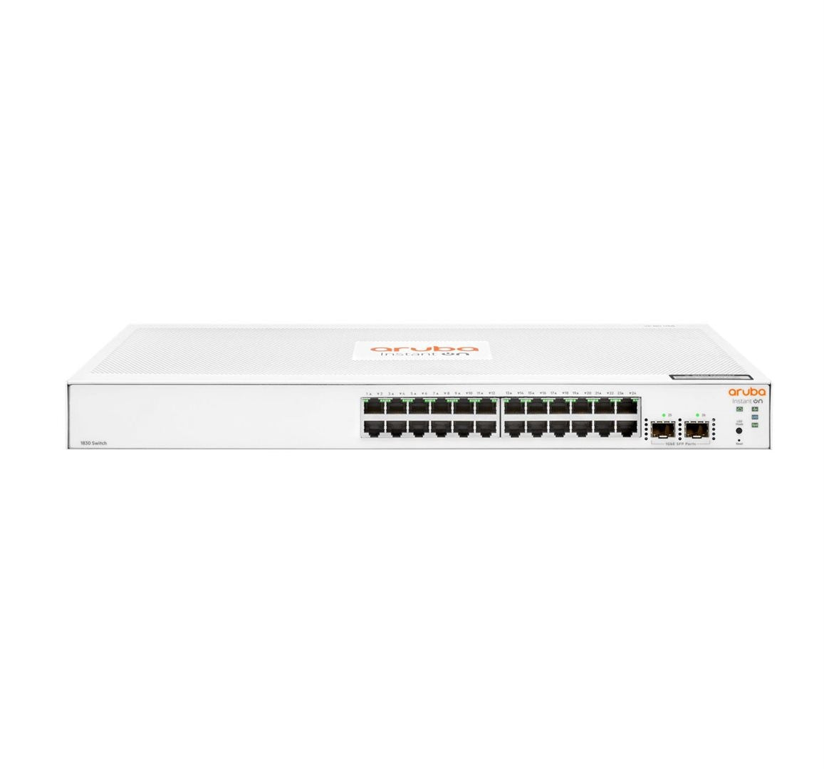 HPE Aruba Switch 1830 24G 2SFP 24xGBit/2xSFP JL812A Aruba Instant On_53907.jpg