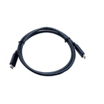 Kabel USB-C USB-C 3.1 Gen1 / 3.2 Gen1 (5Gbps) 1m black Power Delivery 3.0, 20V, 5A, 100W_47559.jpg