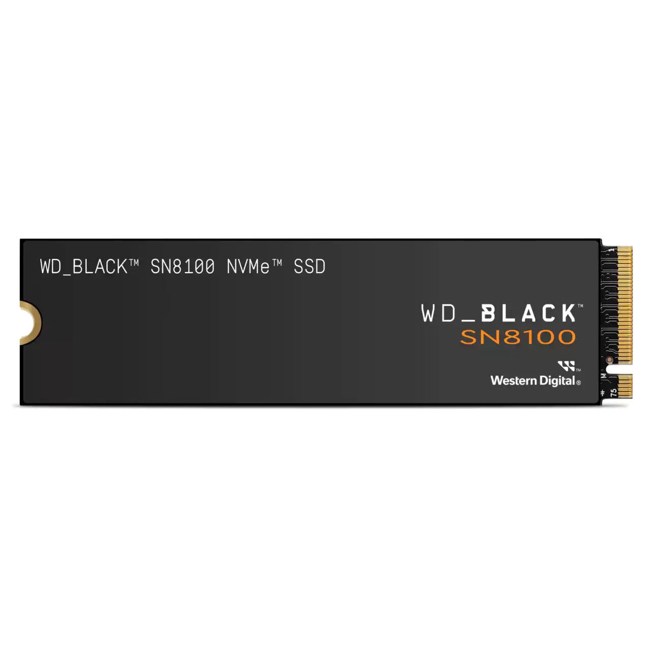 Western Digital Black SN8100 2 To M.2 PCI Express 5.0 NVMe TLC 3D NAND