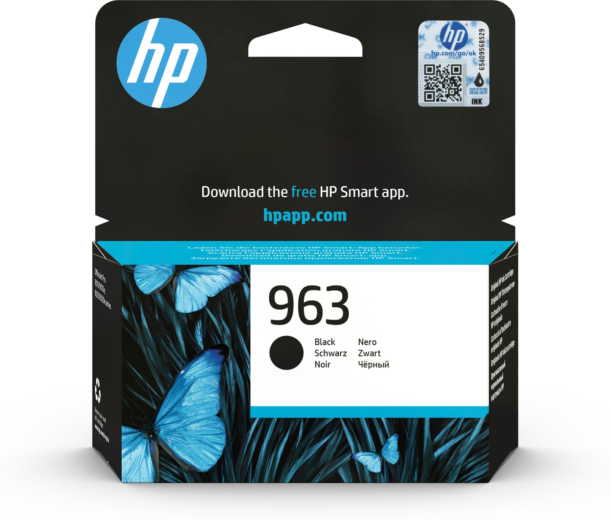Tinte HP 963 / 3JA26AE Black_66091.jpg