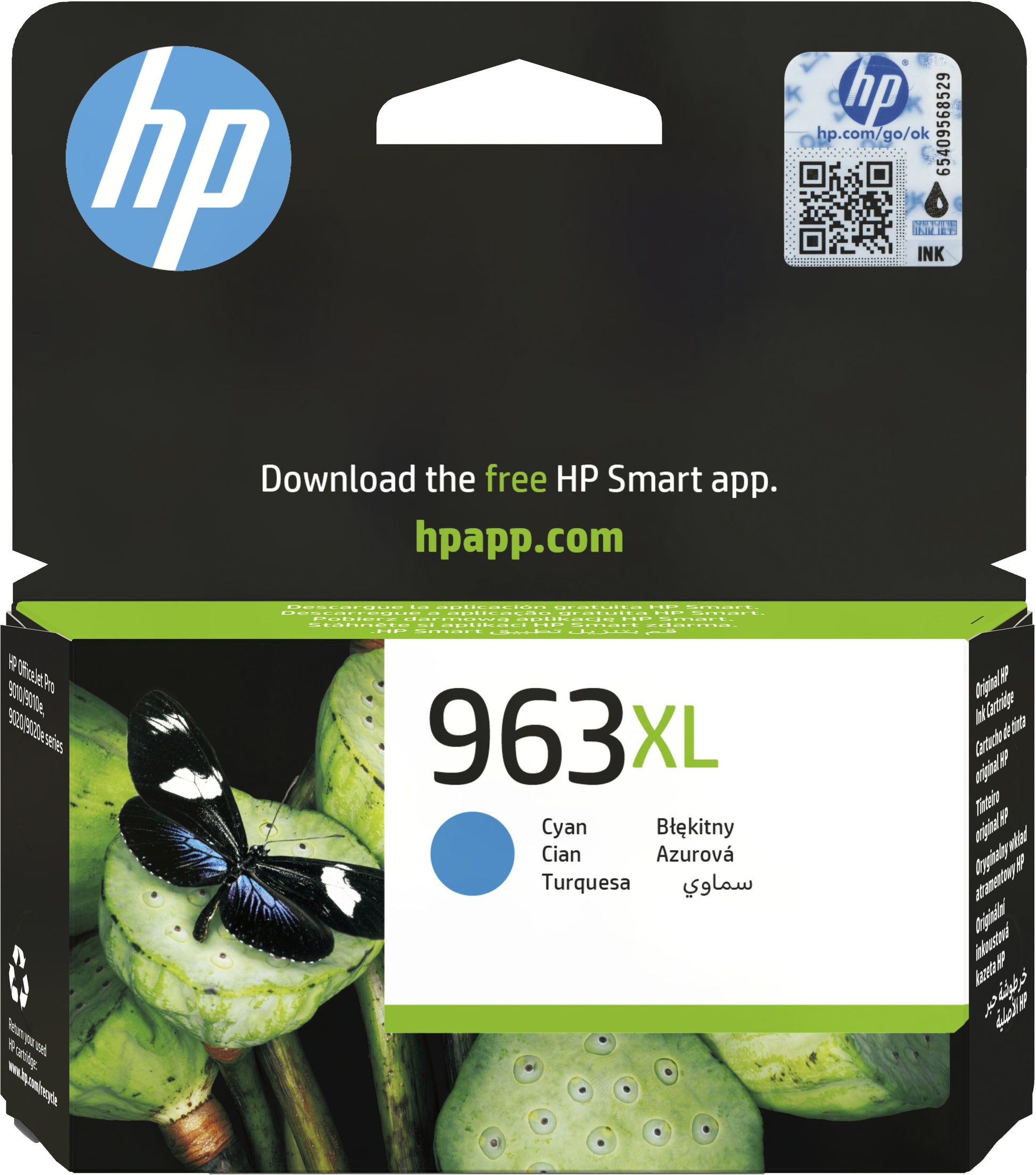 Tinte HP 963XL / 3JA27AE Cyan_65215.jpg