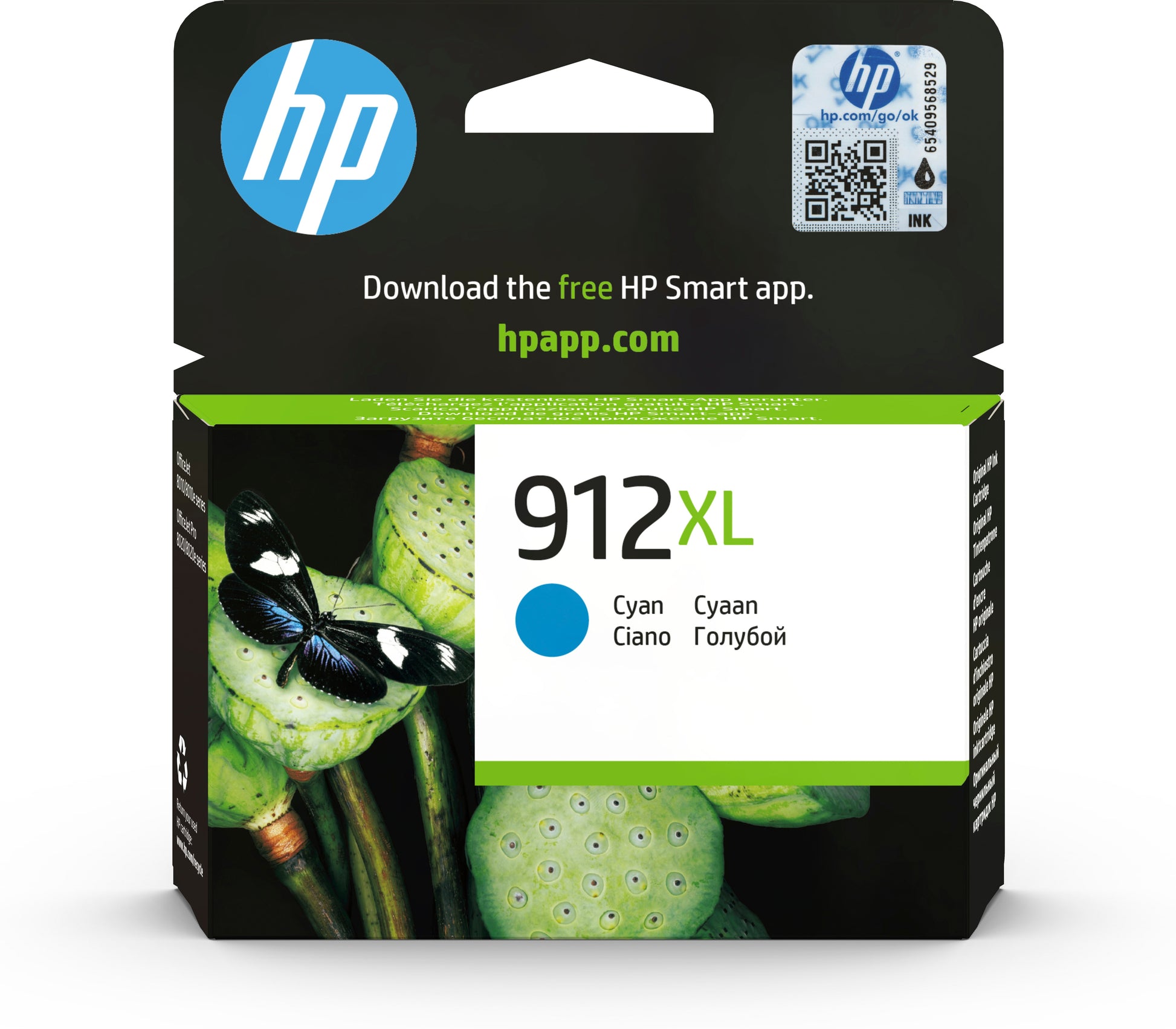 Tinte HP 912XL / 3YL81AE Cyan_63639.jpg