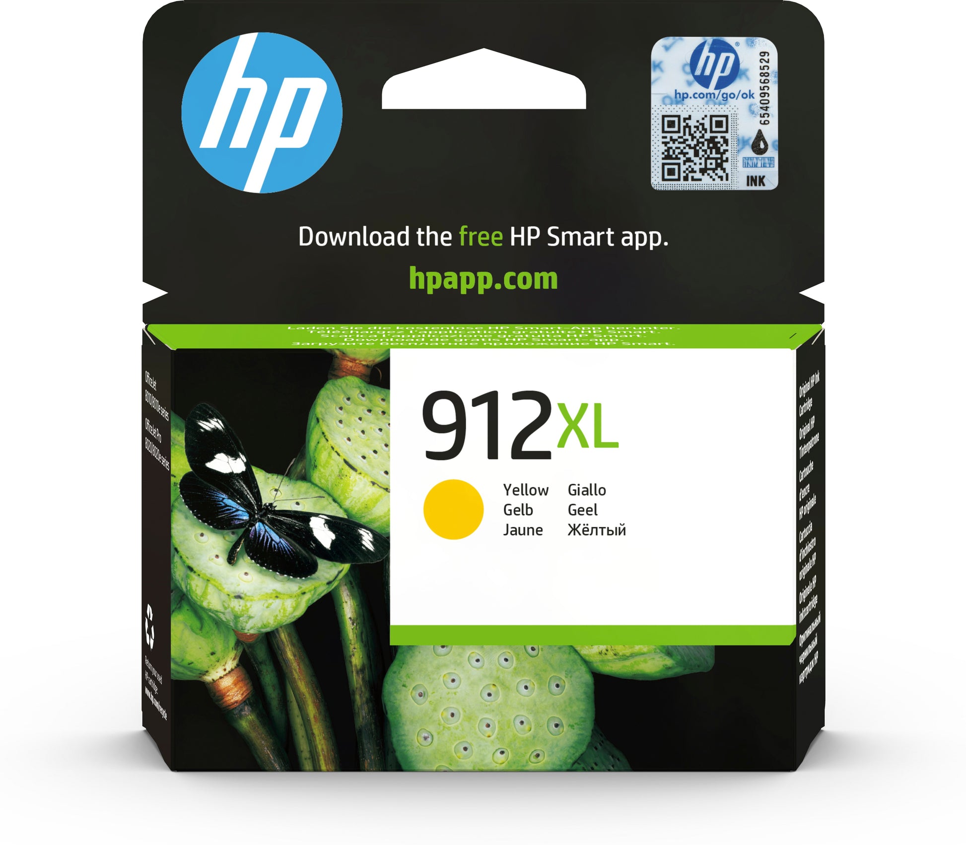 Tinte HP 912XL / 3YL83AE Yellow_64489.jpg
