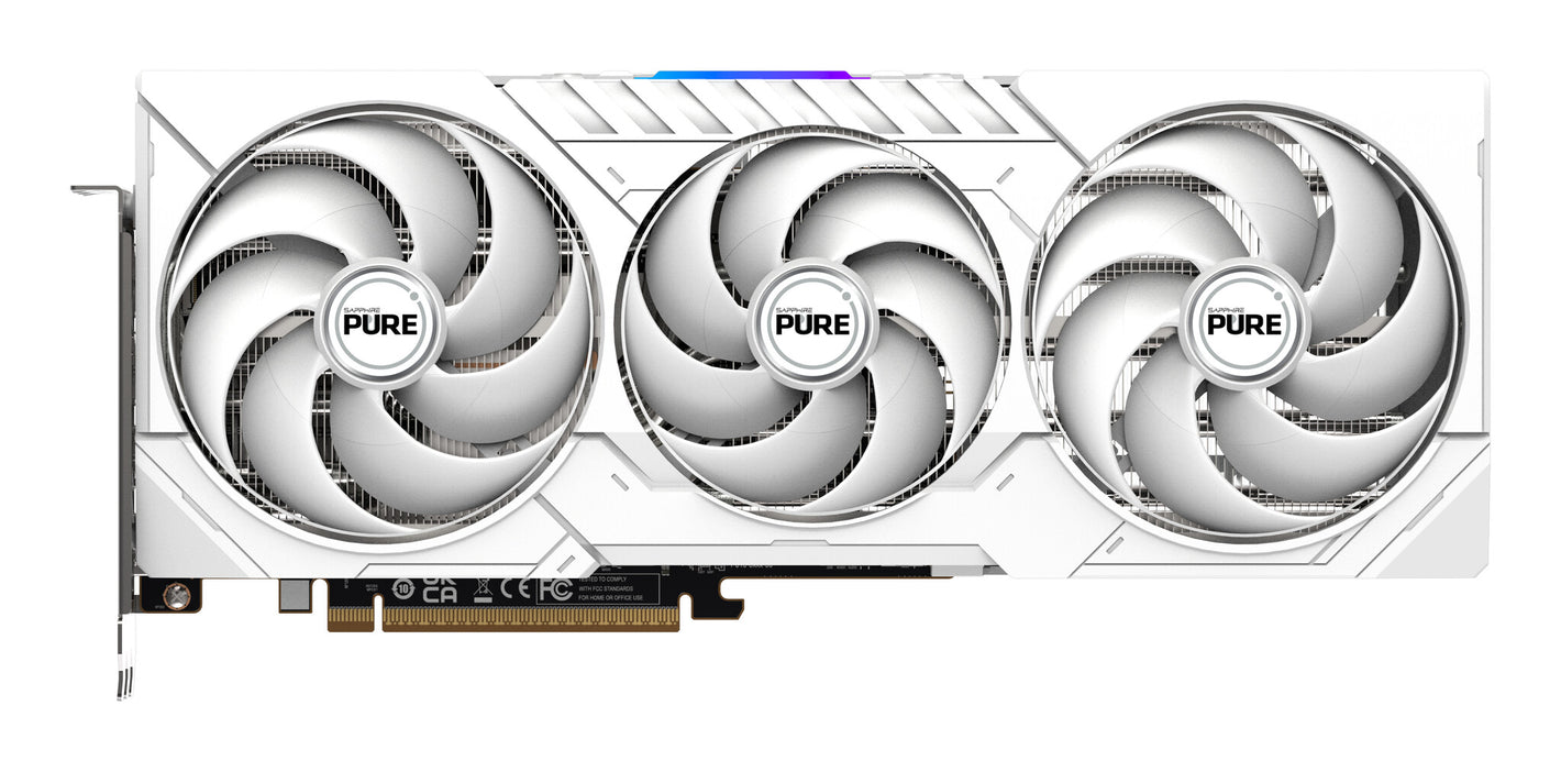 Sapphire PURE Radeon RX 9070 XT AMD 16 Go GDDR6