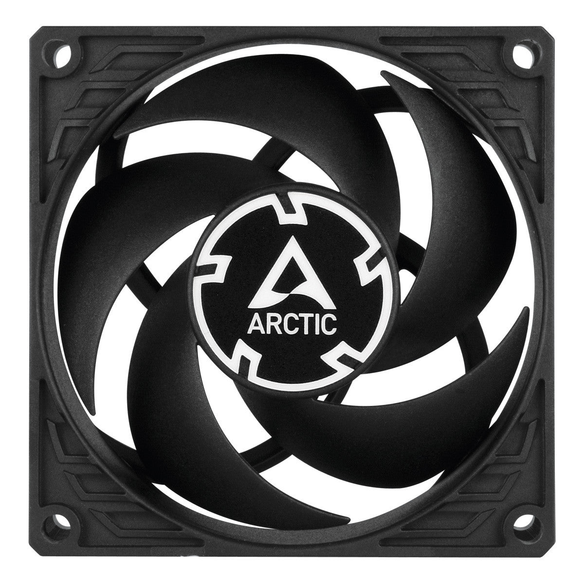 Lüfter Gehäuse Arctic P8 PWM PST (black) / 4-pin_71461.jpg