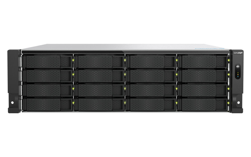 QNAP TS-H1677AXU-RP-R7-32G serveur de stockage NAS Rack (3 U) AMD Ryzen™ 7 32 Go DDR5 0 To
