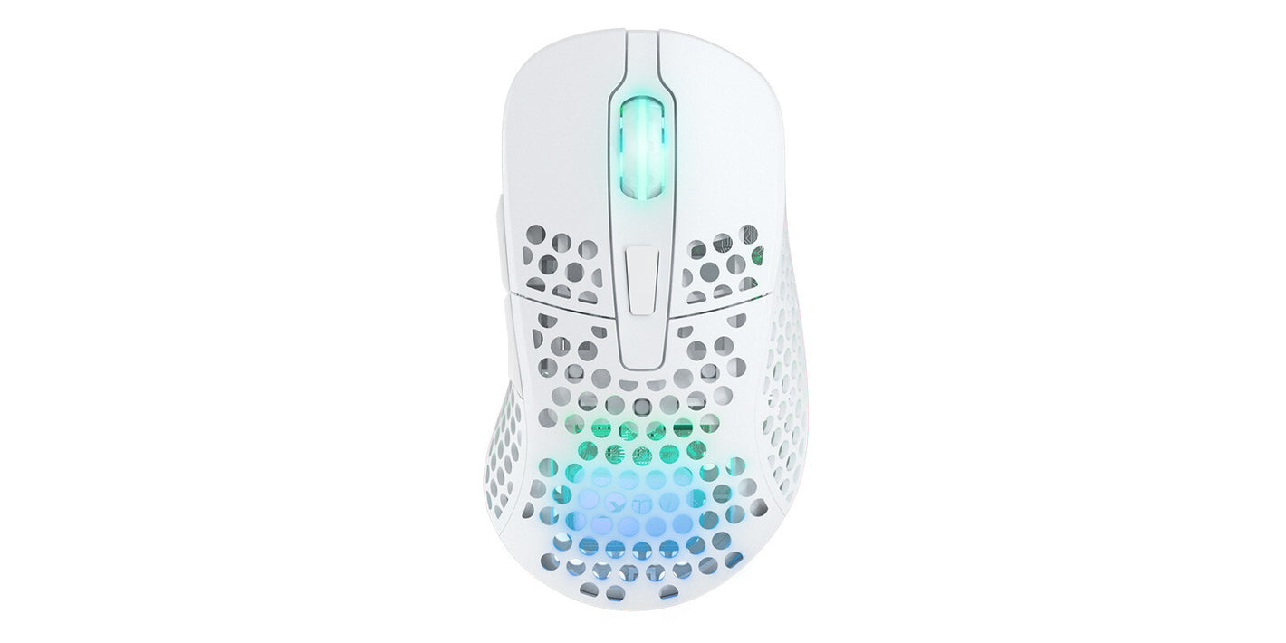 CHERRY XTRFY M4 RGB souris Gaming Droitier RF Wireless + USB Type-C Optique 19000 DPI