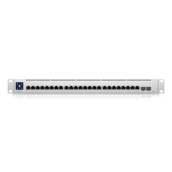 Ubiquiti UniFi Enterprise XG 24 Géré L3 10G Ethernet (100/1000/10000) Acier inoxydable