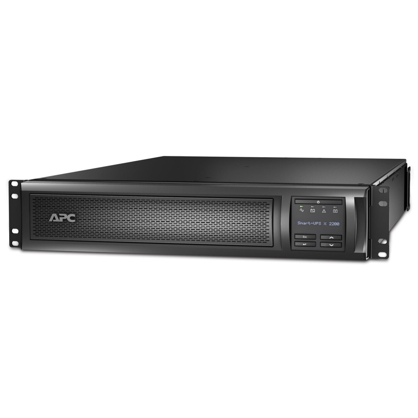 APC Smart-UPS X SMX2200RMHV2U - 2200VA, 8x C13 + 1x C19 sortie, USB, runtime extensible