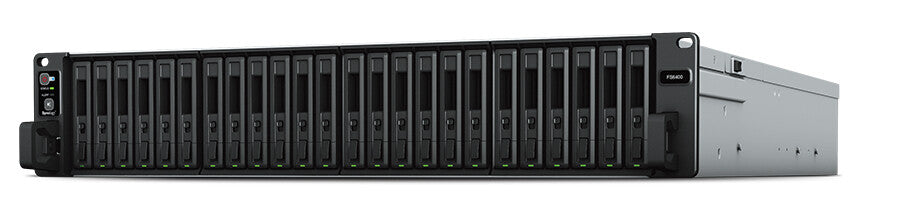Synology FS6400 serveur de stockage Rack (2 U) Intel® Xeon® 4110 32 Go DDR4-SDRAM Windows Server 2016 Standard Noir