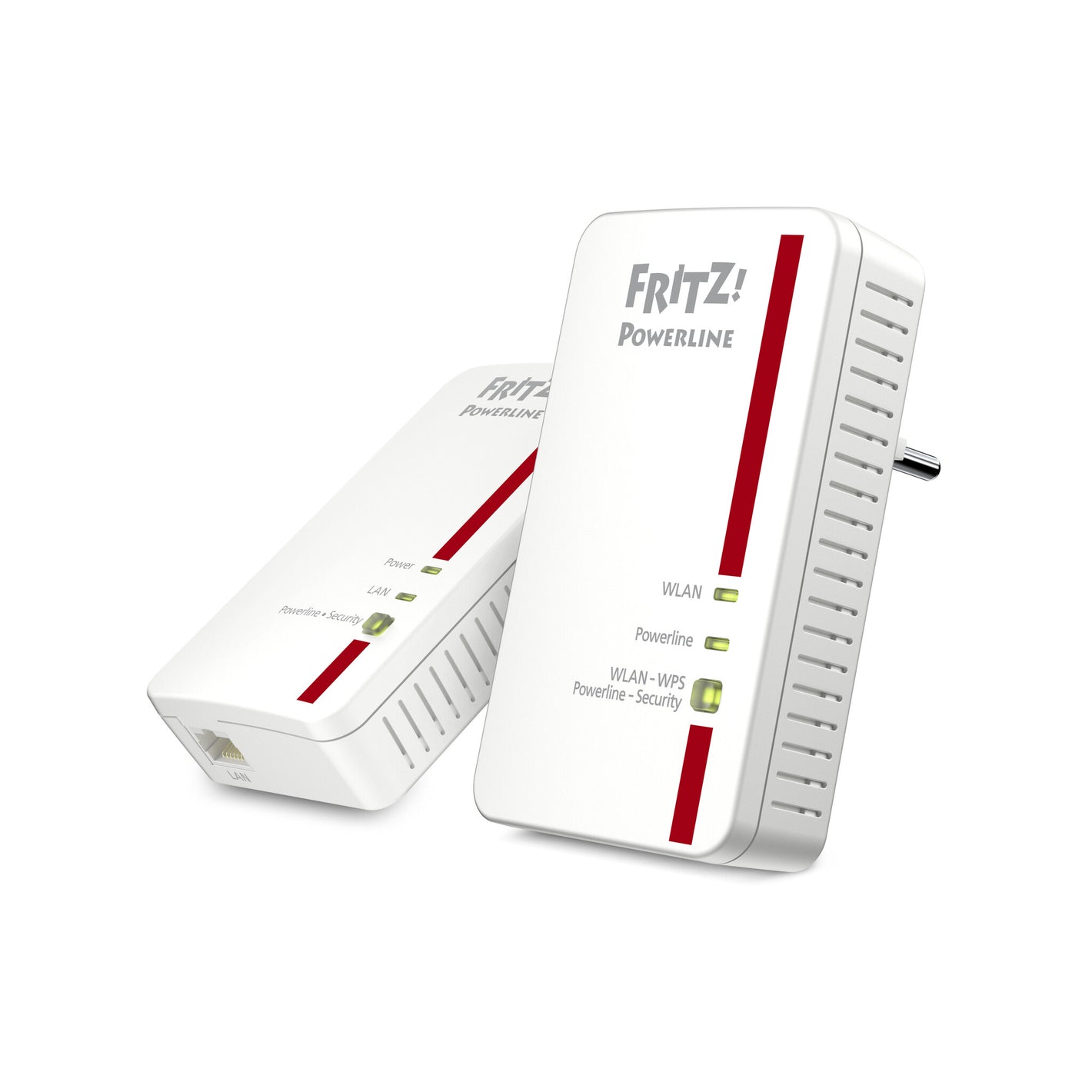 Powerline FRITZ! 1240E WLAN Set 1200 Mbit/s Ethernet/LAN Wifi Blanc 1 pièce(s)