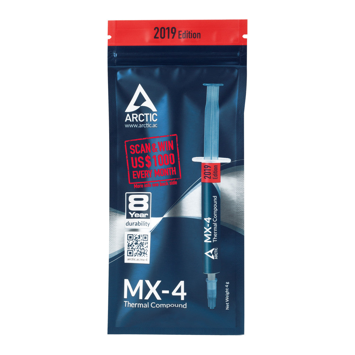 Lüfter CPU Arctic MX-4 Wärmeleitpaste / 4g Retail_70333.jpg