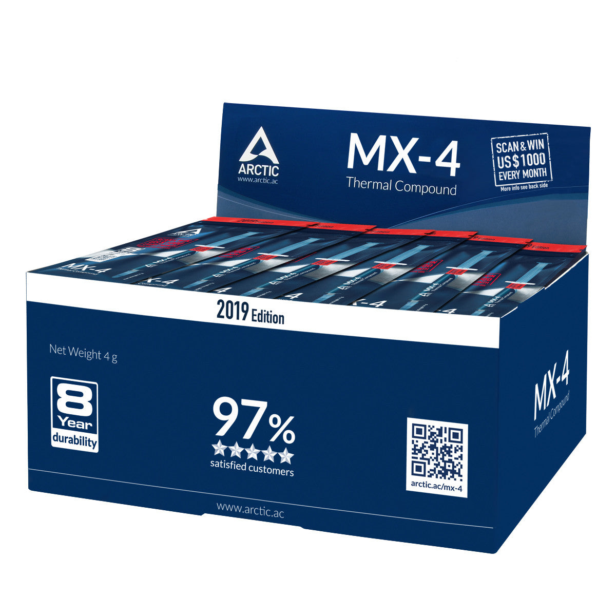 Lüfter CPU Arctic MX-4 Wärmeleitpaste / 4g Retail_70335.jpg