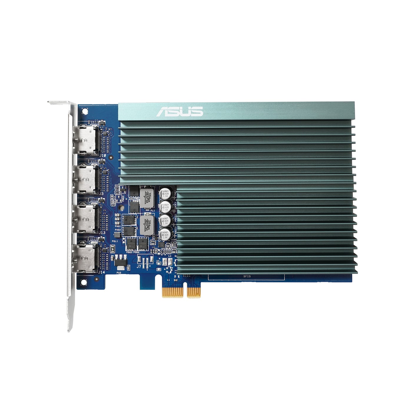 ASUS VGA 2GB GT730 PCIe x1/ Silent/ 4xHDMI GT730-4H-SL-2GD5, Passive cooling, Single Slot_72771.jpg