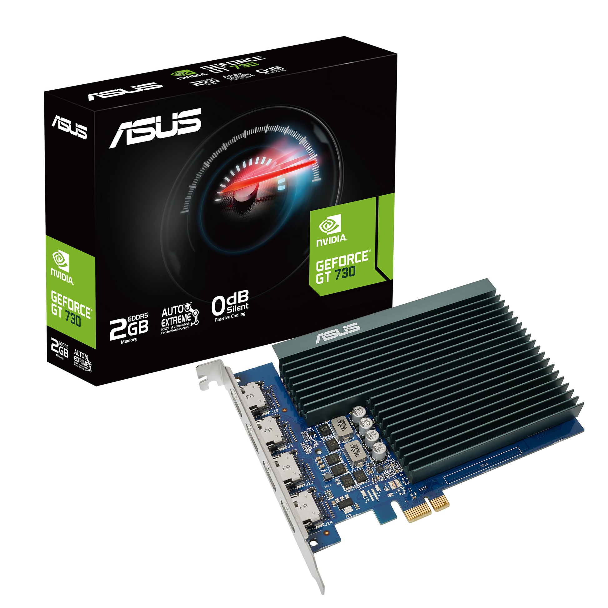 ASUS VGA 2GB GT730 PCIe x1/ Silent/ 4xHDMI GT730-4H-SL-2GD5, Passive cooling, Single Slot_72773.jpg