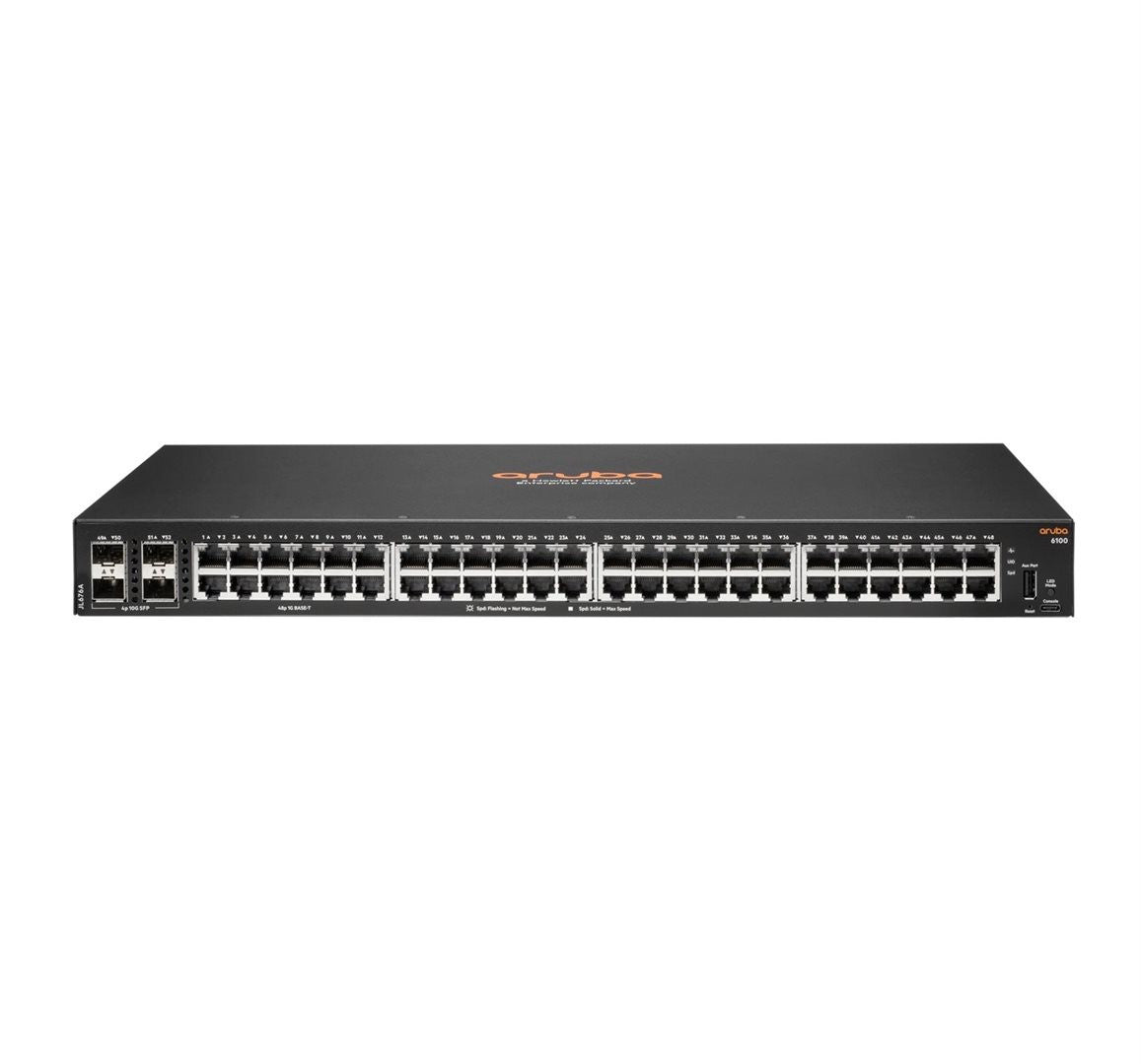 HPE Aruba Switch CX 6100 48G 4SFP+ 48xGBit/4xSFP+ JL676A_53503.jpg