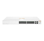 HPE Aruba Switch 1930 24G 24xGBit/4xSFP+ JL682A Aruba Instant On_53335.jpg