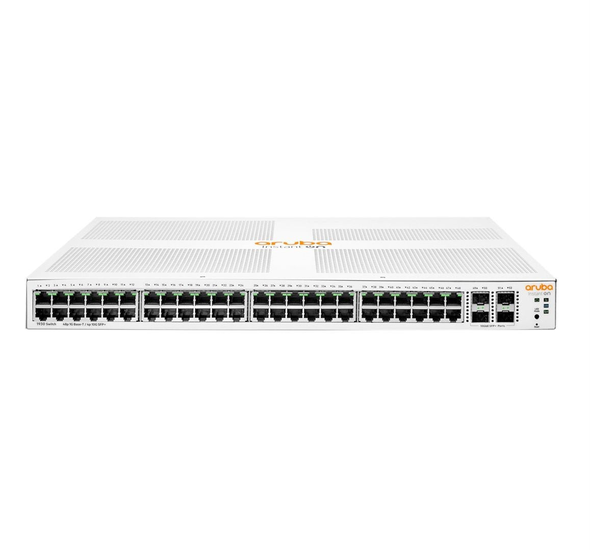 HPE Aruba Switch 1930 48G 48xGBit/4xSFP+ JL685A Aruba Instant On_53420.jpg
