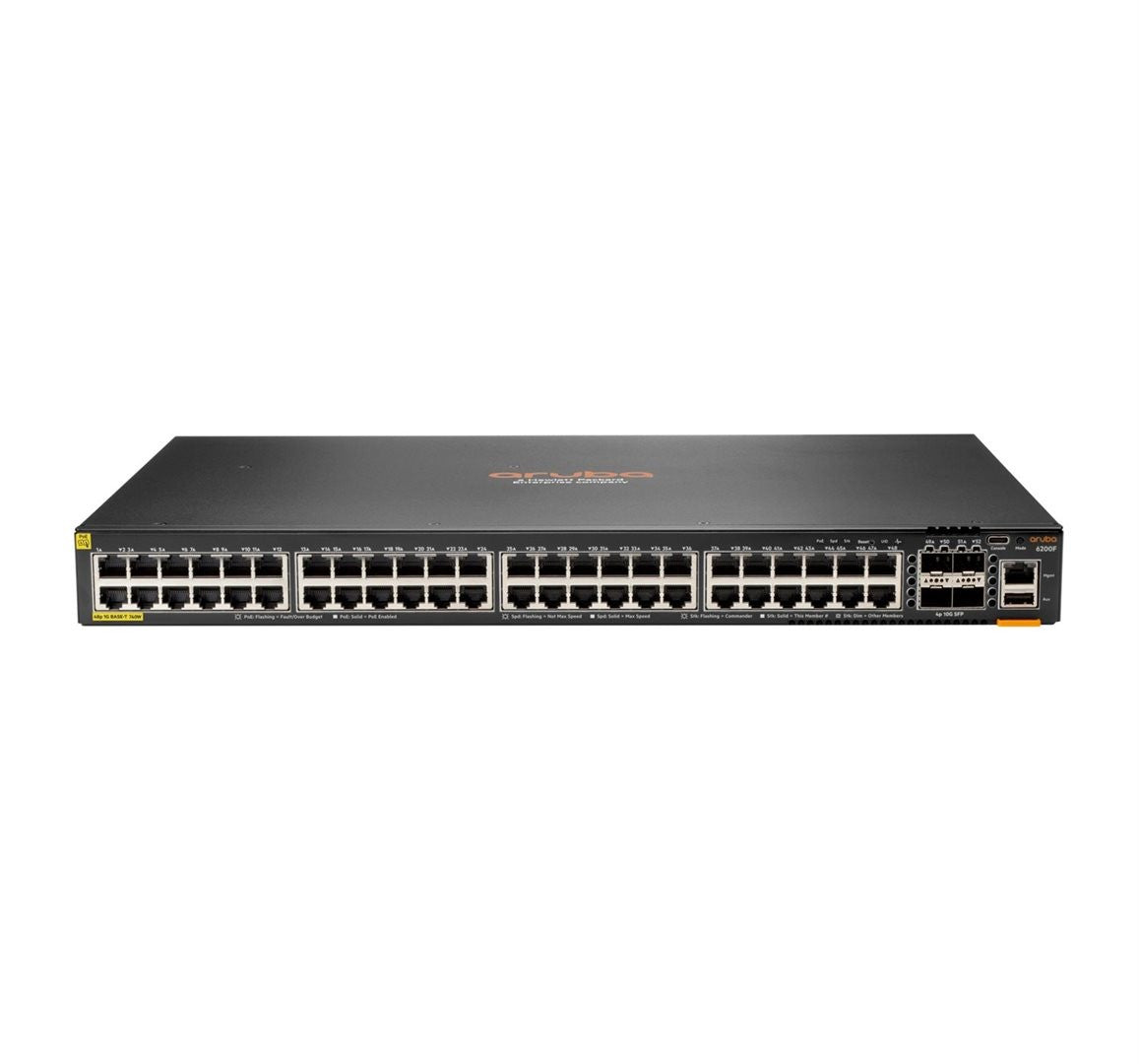 HPE Aruba Switch CX 6200F 48G PoE 4SFP+ 740W 48xGBit/4xSFP+ JL728A_54127.jpg
