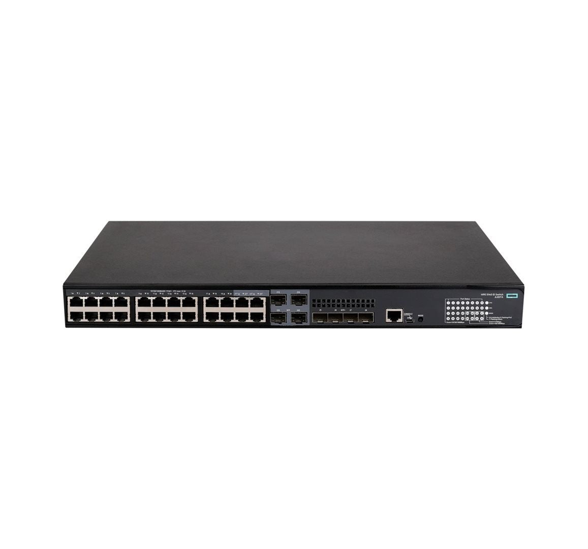 HPE Switch 5140 24G PoE+ 4SFP+ EI 24xGBit/4xSFP+ JL827A_54403.jpg
