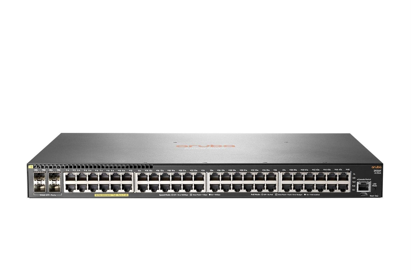 HPE Aruba Switch 2930F-48G 48xGBit/4xSFP+ PoE+ JL256A_51760.jpg