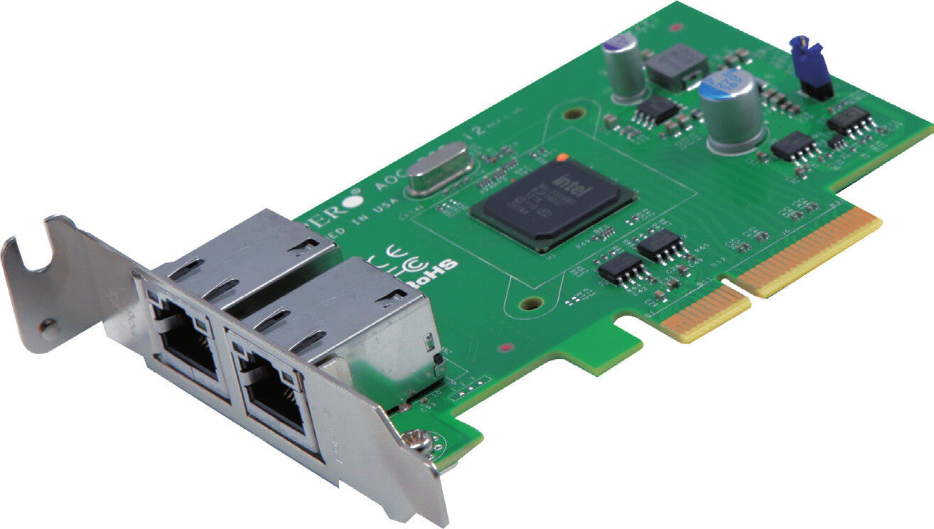 Supermicro AOC-SGP-I2 carte réseau Interne Ethernet