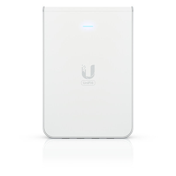 Ubiquiti Unifi 6 In-Wall 4800 Mbit/s Blanc Connexion Ethernet, supportant l'alimentation via ce port (PoE)