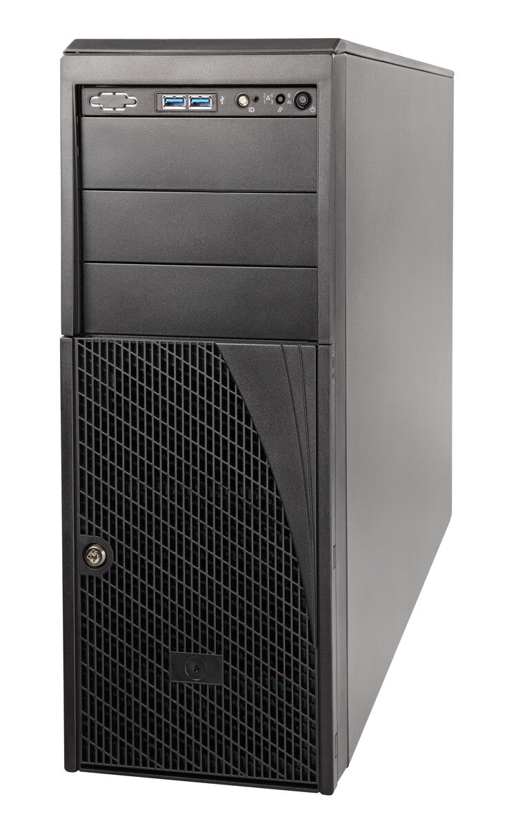 Intel P4304XXMUXX unité centrale Support Noir