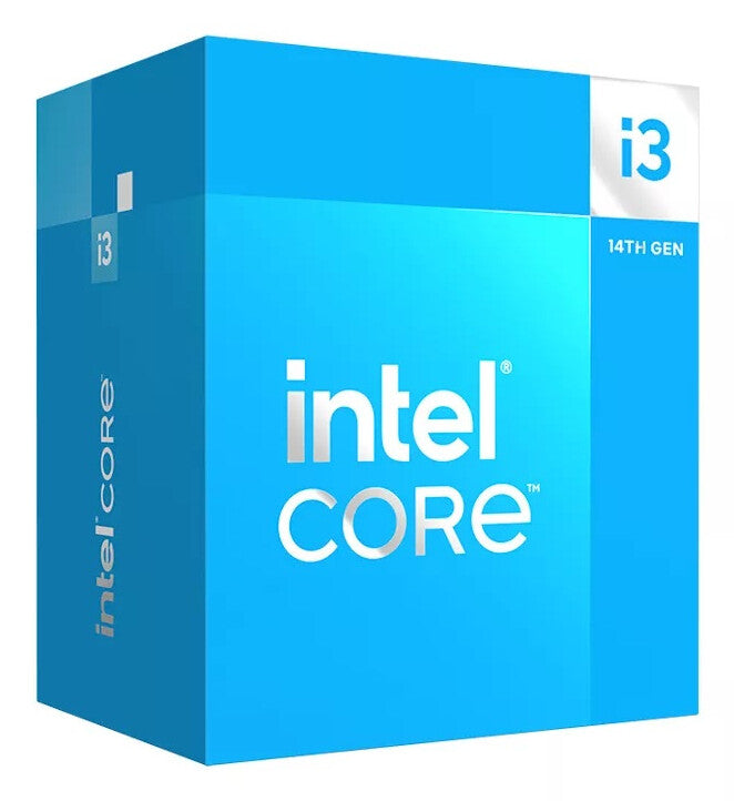 Intel Core i3-14100 processeur 12 Mo Smart Cache Boîte